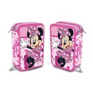 Disney Minnie Lovely Charm tolltartó töltött 3 emeletes