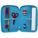 Disney Lilo és Stitch, A csillagkutya Happy tolltartó töltött 3 emeletes