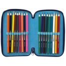 Disney Lilo és Stitch, A csillagkutya Happy tolltartó töltött 3 emeletes