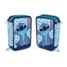 Disney Lilo és Stitch, A csillagkutya Happy tolltartó töltött 3 emeletes