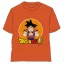 Dragon Ball Saiyan gyerek rövid póló, felső 6 - 12 év / 116 - 152 cm