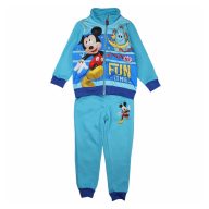   Disney Mickey Fun Times Blue gyerek melegítő, jogging szett 3 - 8 év / 98 - 128 cm