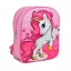 Unikornis Pink Fantasy 3D hátizsák, táska 30 cm