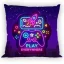 Gamer Neon párnahuzat 40x40 cm