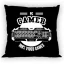 Gamer Black párnahuzat 40x40 cm
