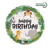 Happy Birthday Jungle fólia lufi 46 cm