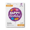 Happy Birthday Candle Pops fólia lufi 46 cm