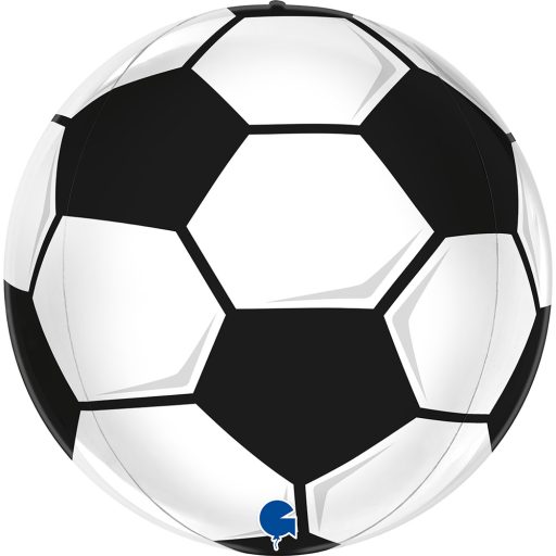 Focis Soccer Ball 4D fólia lufi 38 cm