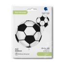 Focis Soccer Ball 4D fólia lufi 38 cm