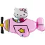 Hello Kitty Airplane Pink fólia lufi 76 cm