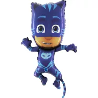 Pizsihősök Cat Boy fólia lufi 112 cm