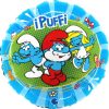 Hupikék törpikék Fun fólia lufi 46 cm
