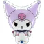 Hello Kitty Kuromi fólia lufi 61 cm