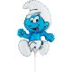 Hupikék törpikék Jokey mini fólia lufi 35 cm (WP)