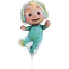 CoComelon Fun mini fólia lufi 35 cm (WP)