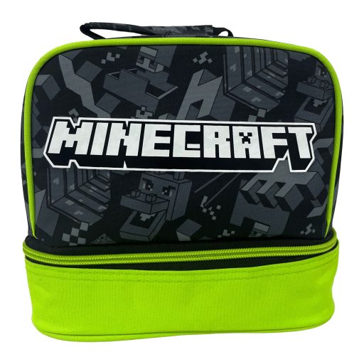 Minecraft Camo Terra thermo uzsonnás táska 21 cm