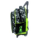 Minecraft Metro Art gurulós ovis hátizsák, táska 30 cm