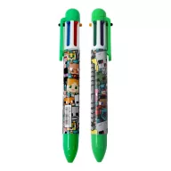 Minecraft Chibi 6 színű toll