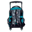 Minecraft Metro Art Blast gurulós ovis hátizsák, táska 30 cm