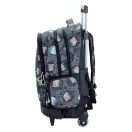 Minecraft Metro Art gurulós iskolatáska, táska 46 cm