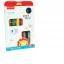 Fisher-Price Let's Draw kimosható filctoll 12 db-os