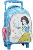 Disney Hercegnők Snow White gurulós ovis hátizsák, táska 30 cm