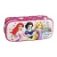 Disney Hercegnők Strong 2 rekeszes tolltartó 26 cm