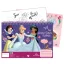 Disney Hercegnők Your World A/4 spirál vázlatfüzet 40 lapos matricával