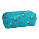 Disney Vaiana Bold Adventurer 2 rekeszes tolltartó 26 cm