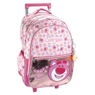   Disney Játékháború Lotso Jam gurulós iskolatáska, táska 46 cm