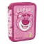 Disney Játékháború Lotso Jam tolltartó töltött 2 emeletes