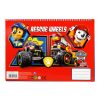 Mancs Őrjárat Rescue Wheels A/4 spirál vázlatfüzet 40 lapos matricával