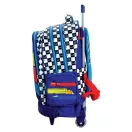 Mancs Őrjárat Racing prémium gurulós iskolatáska, táska 42 cm