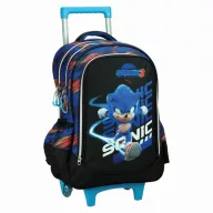   Sonic a sündisznó Brawn gurulós iskolatáska, táska 46 cm