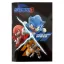 Sonic a sündisznó Hype Man B/5 vonalas füzet 40 lapos