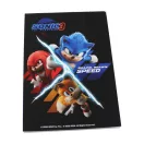Sonic a sündisznó Hype Man írószer szett 5 db-os