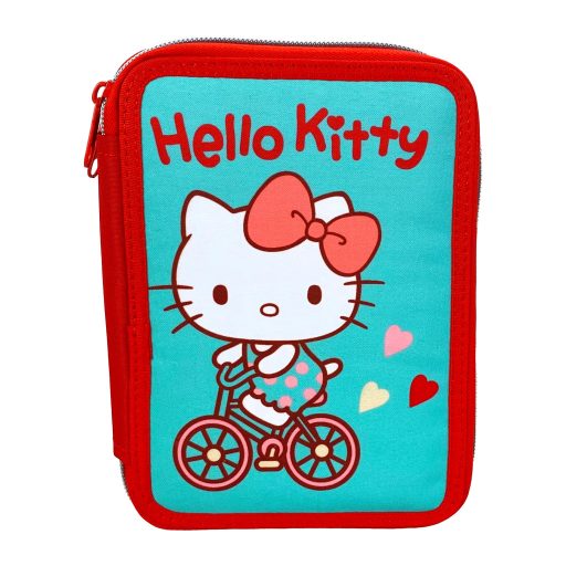 Hello Kitty Sweetheart tolltartó töltött 2 emeletes
