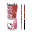 Hello Kitty Sweetheart HB grafit ceruza radír véggel