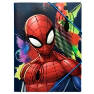 Pókember Splotch A/4 gumis mappa