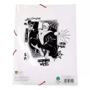 Pókember World of Webs A/4 gumis mappa