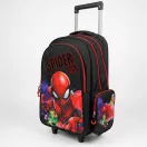 Pókember Global gurulós iskolatáska, táska 46 cm