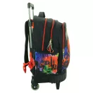 Pókember Global prémium gurulós iskolatáska, táska 42 cm