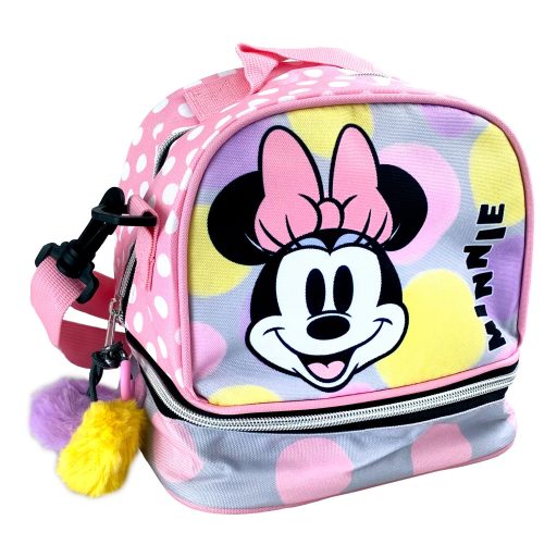 Disney Minnie Pretty in Pink thermo uzsonnás táska 21 cm