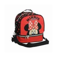 Disney Minnie Red Dots thermo uzsonnás táska 21 cm