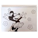 Disney Minnie Nomadic Spirit A/4 spirál vázlatfüzet 40 lapos matricával