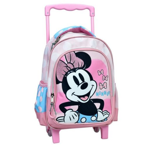 Disney Minnie Joy gurulós ovis hátizsák, táska 30 cm