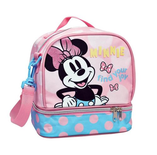 Disney Minnie Joy thermo uzsonnás táska 21 cm
