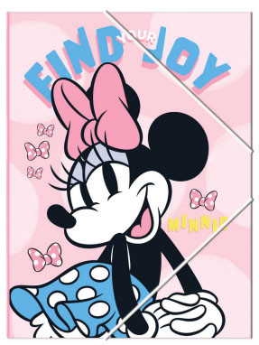 Disney Minnie Joy A/4 gumis mappa