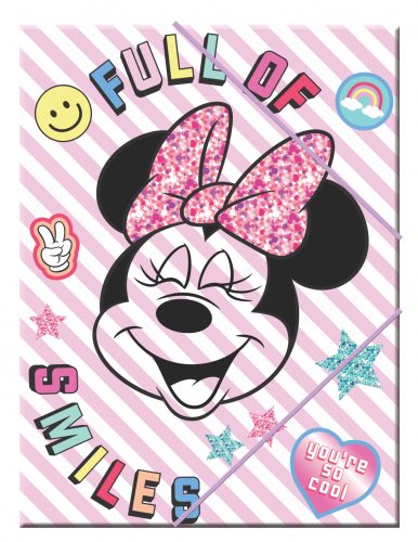 Disney Minnie Smiles A/4 gumis mappa