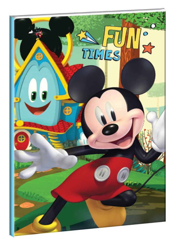 Disney Mickey Fun Times B/5 Vonalas Füzet 40 Lapos - Javoli Disney Onl